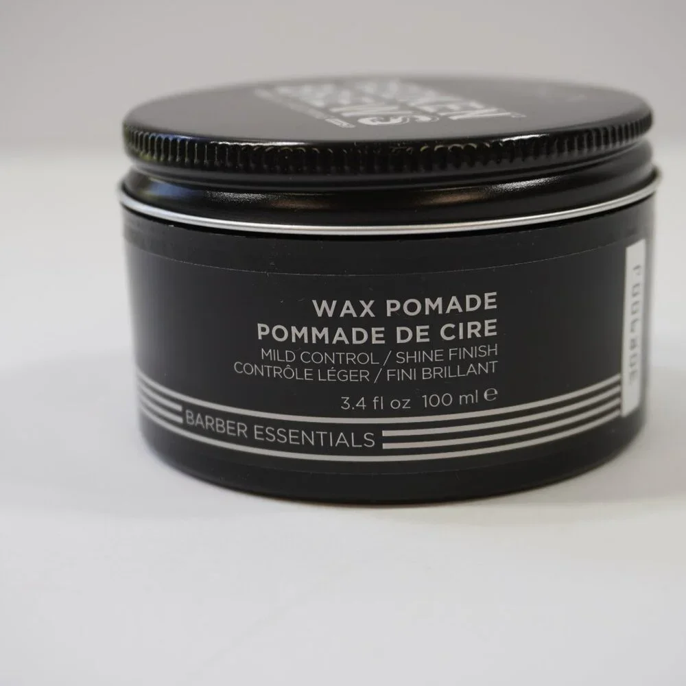 Redken Brews Wax Pomade Mild Control Shine Finish 3.4 fl oz 100ml NEW